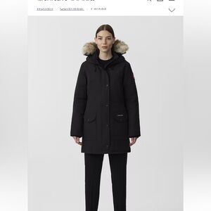 Canada goose trillium parka heritage size Large